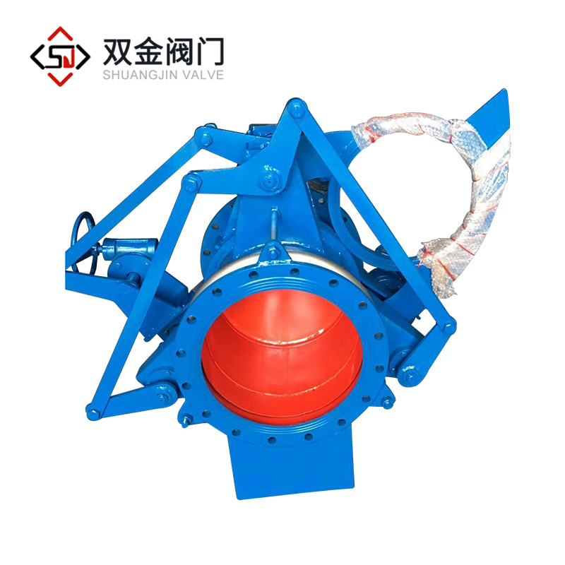 蝸輪式眼鏡閥 蝸輪式眼鏡閥